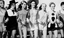 Váy ngắn - biểu tượng thời trang ngọt ngào