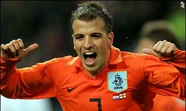 Van der Vaart mất cơ hội dự World Cup năm nay