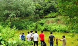 Hiện trường vụ án gây chấn động dư luận 