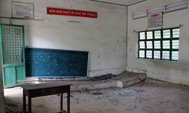 Ngôi trường 20 tỷ đồng hoang phế giữa Sài Gòn