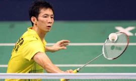 Tiến Minh bại trận ngay vòng 'gửi xe' giải toàn Anh