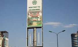  Biển báo trước hầm chui Kim Liên