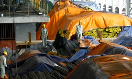 Thép Việt Nam đứng trước nguy cơ phá sản hàng loạt. Ảnh: Như Ý