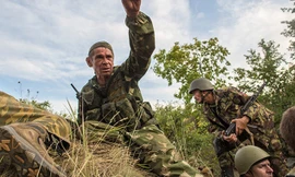 Quân nổi dậy Ukraine