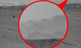  UFO bay lên rồi hạ cánh xuống sao Hỏa?