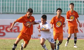 Giải U17: ĐKVĐ Đà Nẵng đánh rơi chiến thắng
