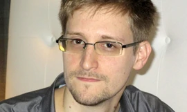 Cựu nhân viên CIA Edward Snowden