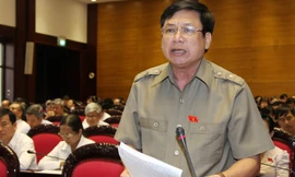 Đại biểu Lê Nam (Thanh Hóa). Ảnh: Hồng Vĩnh