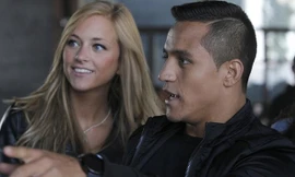 Alexis Sanchez giấu nhẹm Laia Grassi về chuyện “ăn vụng”