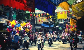 Sắc màu Trung thu ngập tràn ba miền