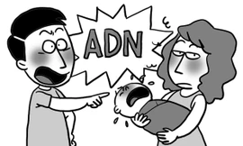 Chồng tôi đòi mang con đi xét nghiệm ADN