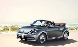 Volkswagen trình làng chiếc Beetle Cabriolet Karmann