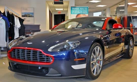 Aston Martin V8 Vantage GT 2015 'lộ nguyên hình'