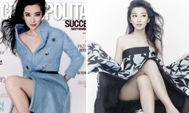 Lý Băng Băng tươi trẻ trên tạp chí