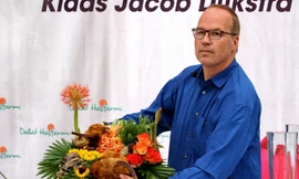 Tác phẩm hoa “Khu vườn Hà Lan - Đà Lạt”