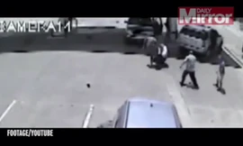 Tên cướp xui xẻo đụng độ võ sư bị nện cho tơi tả