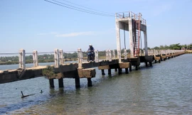 Cầu tử thần mang tên 'vĩnh biệt' ở Quảng Nam