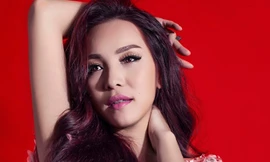 Hoàng Lê Vi mặn mà 'gái hai con' 