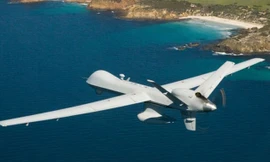 Máy bay không người lái do thám trên biển. Ảnh: Defense Industry Daily