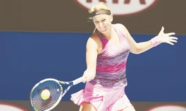 Radwansa biến Azarenka thành cựu vô địch. ảnh: ausopen