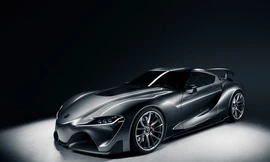 Hút hồn bởi vẻ đẹp tuyệt mỹ của Toyota FT-1 Concept