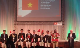 Đoàn Việt Nam tại Lễ khai mạc IMO năm 2014