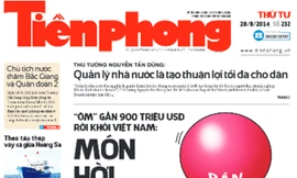 Tiền Phong ra ngày 20/8 có gì đáng chú ý?