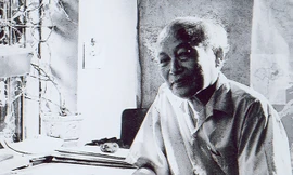 Tô Hoài đen trắng của Mai Nam