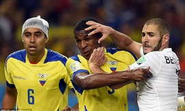 Pháp đã bị Ecuador cầm hòa 0-0
