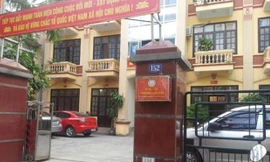 Trụ sở Công an phường Lam Sơn, nơi xảy ra vụ việc