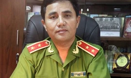 Trung tướng Cao Ngọc Oánh.