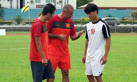 HLV Graechen và Công Phượng.