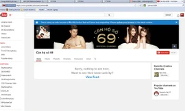 Sitcom ''Căn hộ số 69'' đã bị gỡ khỏi Youtube.