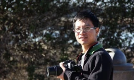 Tiến sĩ Lê Viết Quốc là người Việt đầu tiên nhận giải thưởng danh giá TR35 (Ảnh: Facebook nhân vật)