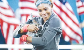 Serena chờ đợi cột mốc mới trong sự nghiệp tại Flushing Meadows. Ảnh: Getty Images