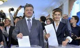 Hôm nay có kết quả bầu tổng thống Ukraine
