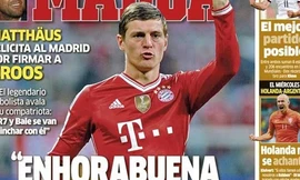 Báo Tây Ban Nha: Real chính thức sở hữu Toni Kroos