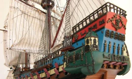 Những con tàu cướp biển nổi tiếng thế giới