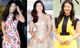 Váy áo của sao tuổi teen xứ Hàn Kim Yoo Jung