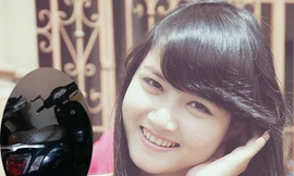 Bị giật iPhone, cô gái chống cự lấy lại xe tay ga của cướp