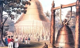 Kỳ lạ chuyện tìm chuông khổng lồ ở Myanmar