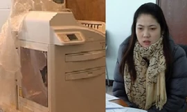 Giám đốc Cty TNHH Bảo Trân và cỗ máy y tế quá đát