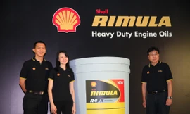 2.000 cơ hội dùng thử nhớt Shell Rimula R4 X miễn phí