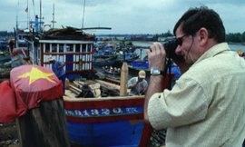 Phim “Andre Menras-một người Việt”. Ảnh: DSF