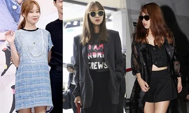 Phong cách của nữ diễn viên mặc đẹp hàng đầu showbiz Hàn
