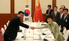 Trung-Hàn nhất trí đàm phán phân định biên giới biển