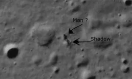 Bóng đen bí ẩn trên Mặt Trăng