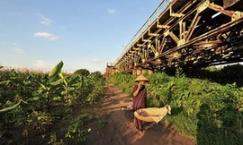 Cuộc sống thú vị dưới chân “tháp Eiffel nằm ngang” của Việt Nam
