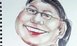 Tranh của: Nguyễn Xuân Hoàng