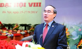 Ông Nguyễn Thiện Nhân tiếp tục làm Chủ tịch MTTQ VN